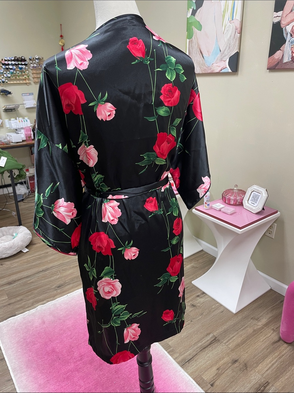VINTAGE ROBE - Picture 2 of 3